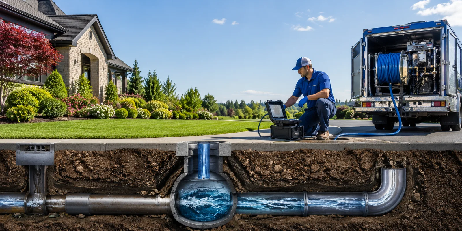 Drainage restoration information for Oak Hill, WV