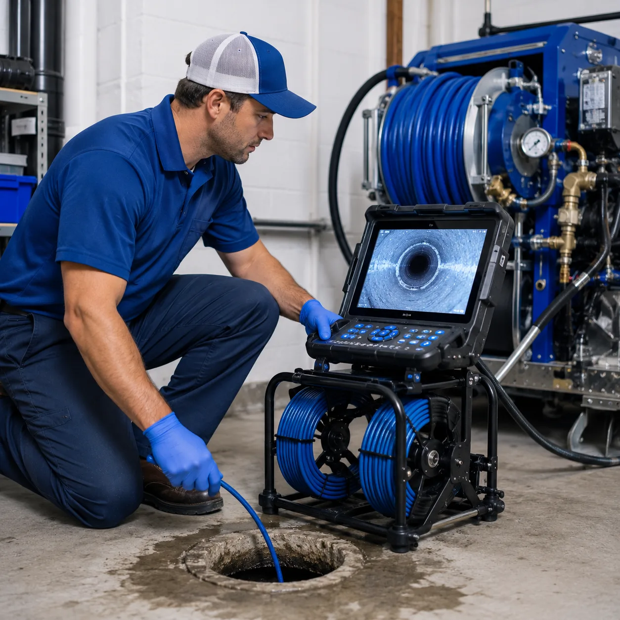 Drainage restoration professionals serving Oak Hill, WV